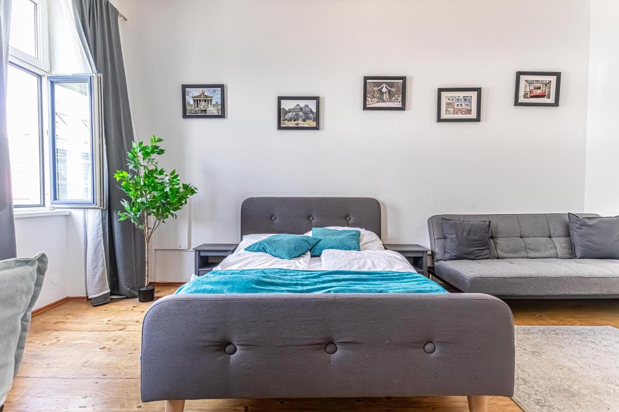 Apartment Stylish 1br Apartment- Near Westbahnhof U3&u6 Wien